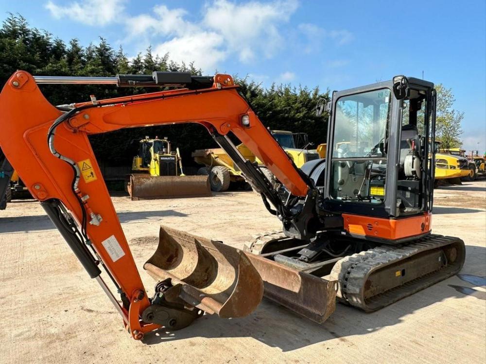 Hitachi Zaxis Zx U A For Sale Norwest Plant Ltd