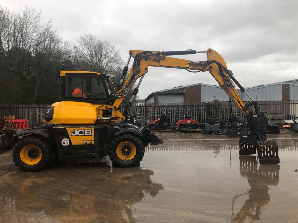 JCB Hydradig 110W For Sale - Norwest Plant Ltd