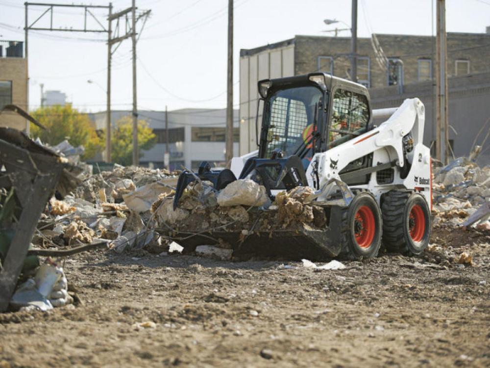 Bobcat S770 Skid Steer For Sale UK - Norwest Plant