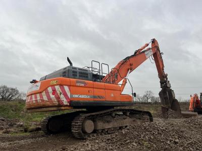 Doosan DX420LC-3