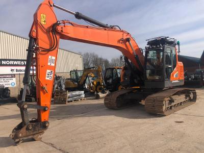 Doosan DX235LCR-5