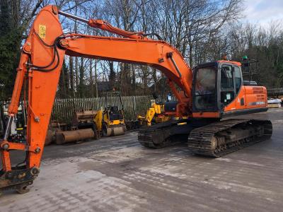 Doosan DX225LC-3