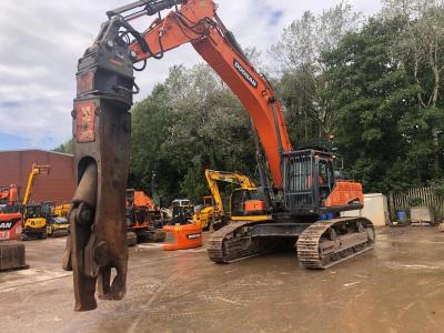 Doosan DX530LC-5