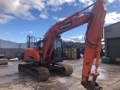 Doosan DX140LCR-3