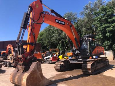 Doosan DX530LC-5