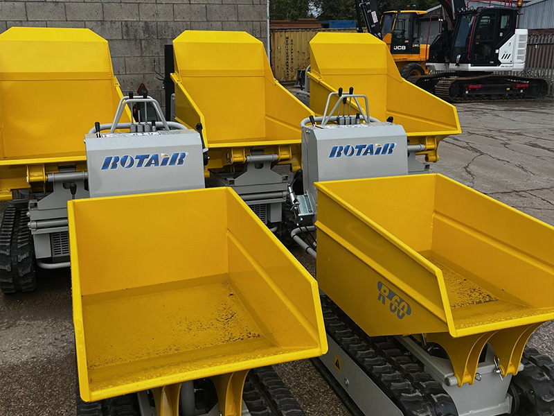 Rotair machinery image